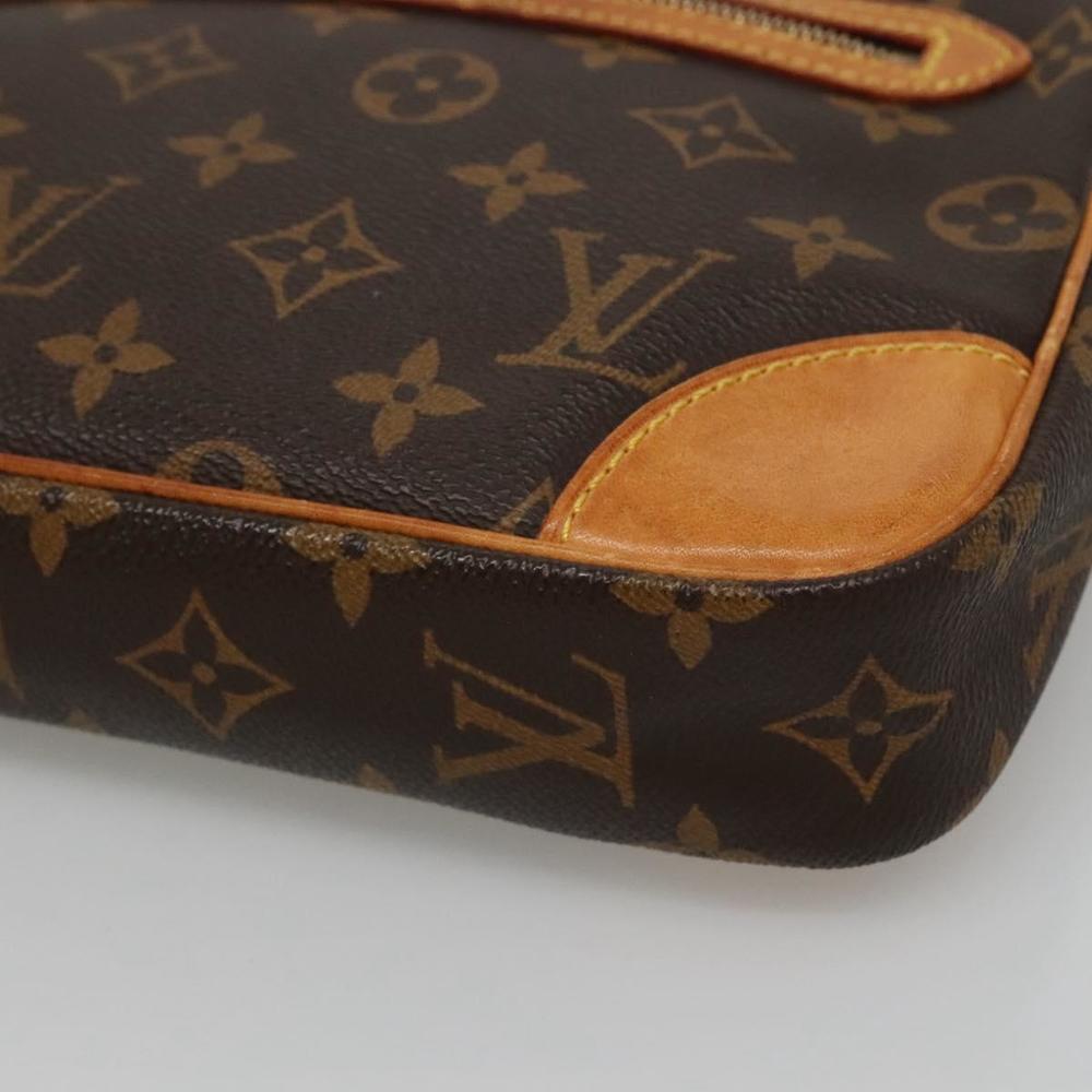 LOUIS VUITTON Monogram Marly Dragonne GM Clutch Bag M51825 LV Auth ep8080 - Picture 10 of 16